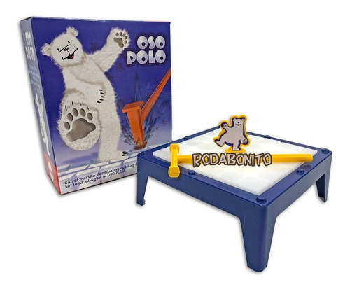 Oso Polo Juego De Mesa Rompe Hielo Antex Original 8325