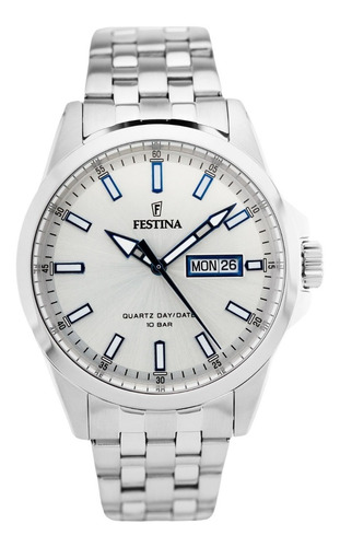 Reloj Festina De Hombre Doble Calendario F20357