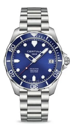 Reloj Certina Ds Action C032.410.11.041.00 Diver Agt.oficial