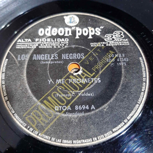 Simple Los Angeles Negros Odeon Pops G C1