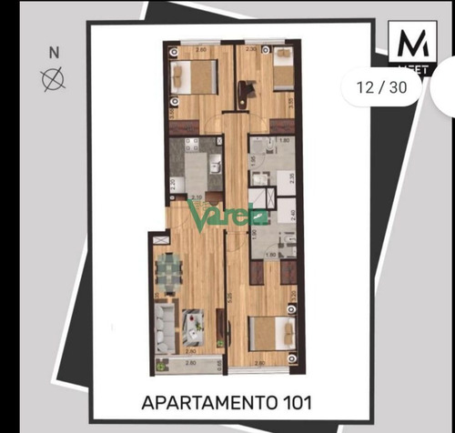 Imagen 17 de 24 de Venta Apartamento Malvin, A Estrenar!! - Montevideo Malvin