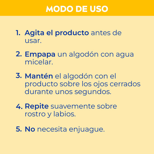 Agua Micelar Nivea Iluminadora Piel Sensible 400 Ml