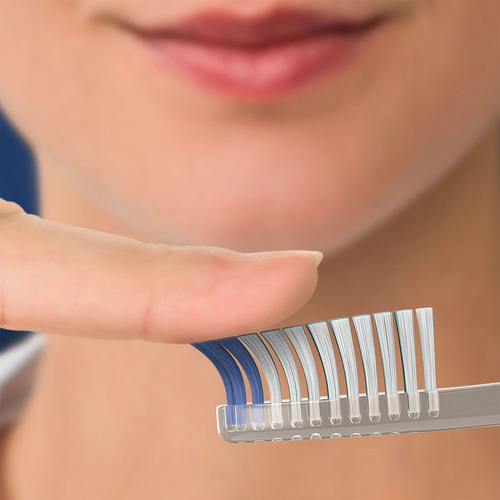 Cepillo Dental Oral-b Sensitive Indicator, 2 Unidades Azul