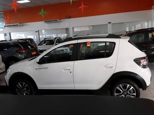 Imagem 8 de 10 de Renault Sandero 1.6 16v Sce Flex Stepway Iconic X-tronic