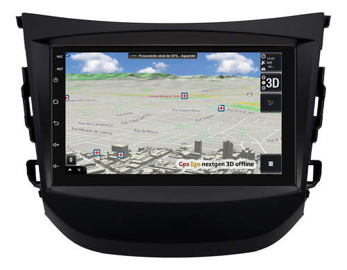Multimidia Hb20 Android 13 2gb 32gb Carplay Wifi Gps Voz 7p