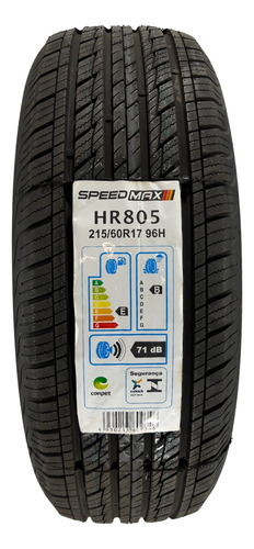 Kit 04 Pneus 215/60r17 Speedmax 96h Hr805 Compass Renegade