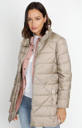 Canadienne Parka Taupe Dune  Talla M