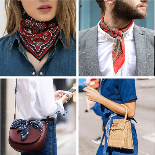 Imagen 3 de 4 de Paliacates, Pañuelo,bufanda, Pashmina, 100% Algodón, 12 Pzs