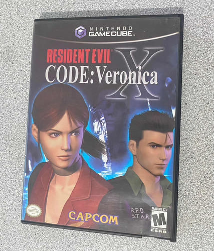 Resident Evil Code Veronica X Gamecube Original Y Completo (Usado)