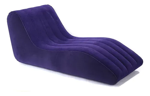 Ziko Sofá Inflable Silla De Aire, Sofá Inflable Portátil Para Ocio, Tumbona En Forma De S Para Interior De Sala De Estar, Dormitorio, Cama Plegable Al Aire Libre Para Patio Trasero, Jardín Y Playa