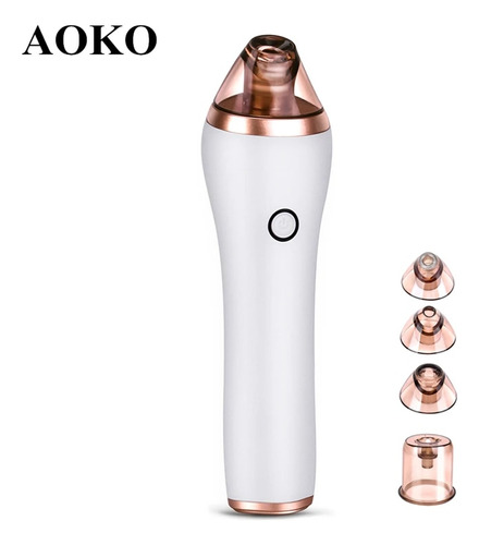 Limpiador Facial De Poros Con Aspiradora Aoko Blackhead