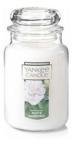 Yankee Candle Gardenia Blanco Perfumado Prima De Parafina Gr