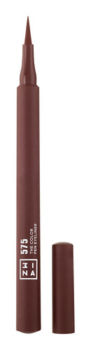 3ina The Color Pen Eyeliner 575 - Delineador Liquido De Larg