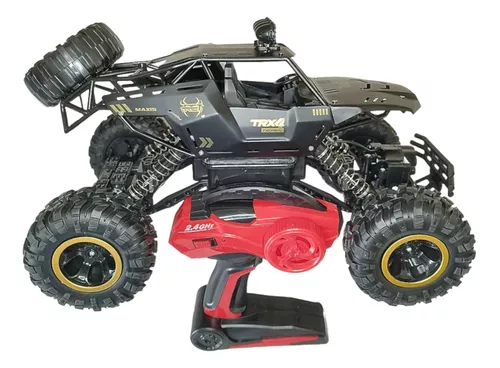 Carrinho De Controle Remoto 4x4 Off Road Grande