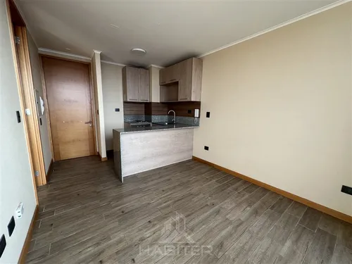 Departamento En Venta De 1 Dorm. En Talca