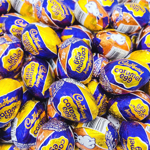 Huevos De Caramelo Cadbury, Paquete De 1.2 Oz De 10 Huevos D