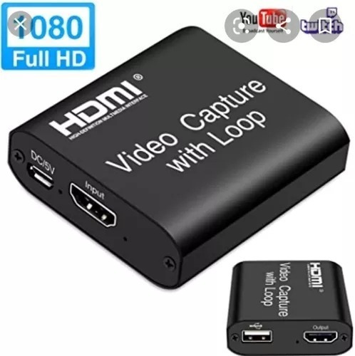 Hdmi Video Capture With Loop Out Usb 3.0 (sm-c7843hdmi)