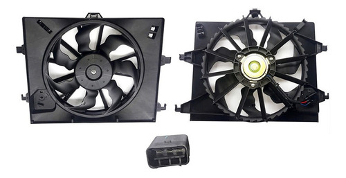 Motoventilador Completo Hyundai Grand I10