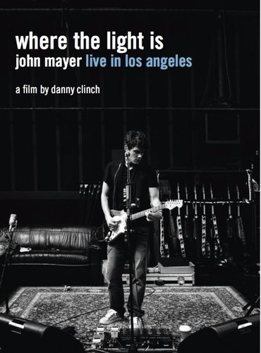 Imagen 1 de 1 de John Mayer Where The Light Is Live In Los Angeles Dvd Oferta