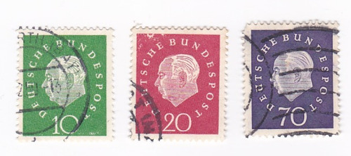 Lt126. Alemania Bundes De 1959.