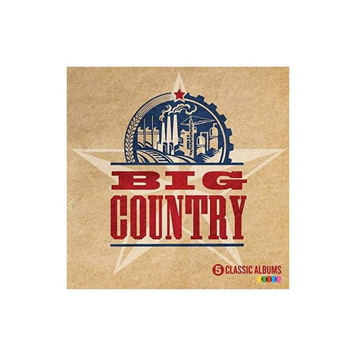Big Country 5 Classic Albums Uk Import Cd X 5 Nuevo