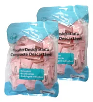 Comprar 100u Toalha Desidratada P\u002F Tratamentos Estéticos Descartável