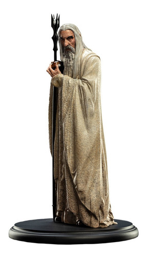 Lord Of The Rings Saruman - Estatuilla 20cm - Darkside Bro