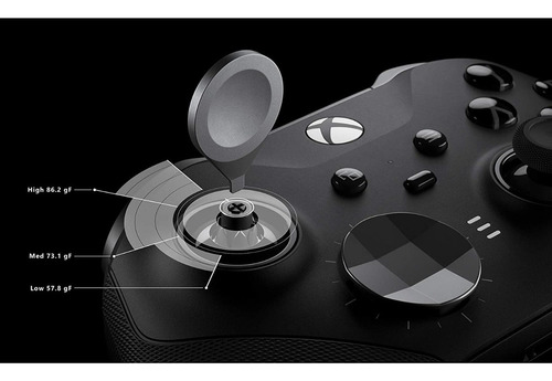 Joystick inalámbrico Microsoft Xbox Xbox Elite wireless controller series 2 negro
