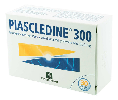 Piascledine 300 Mg Caja X 30 Cap - CAP a $6563