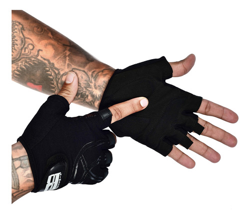 Rimsports Guantes De Ciclismo Para Hombre, Guantes De Ciclis