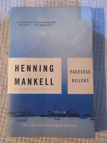 Henning Mankell - Faceless Killers