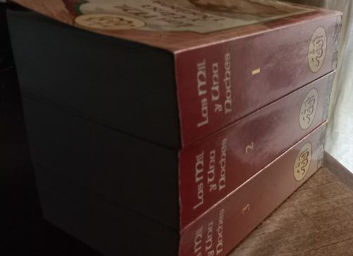 Las Mil Y Una Noches. Trilogía - Gondomar Ediciones (Usado)