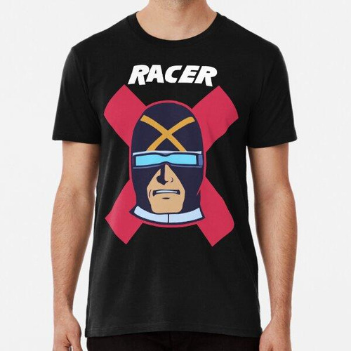 Remera Speed Racer X Algodon Premium