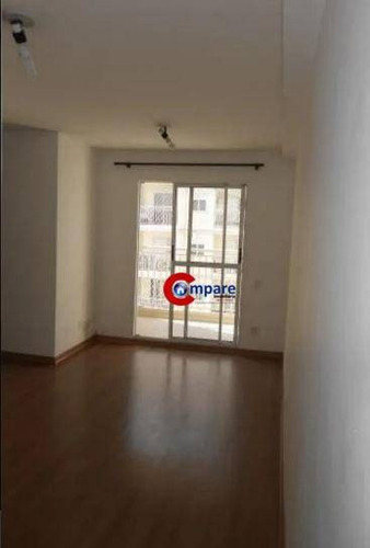Imagem 2 de 11 de Apartamento À Venda, 61 M² Por R$ 330.000,00 - Vila Endres - Guarulhos/sp - Ap9834