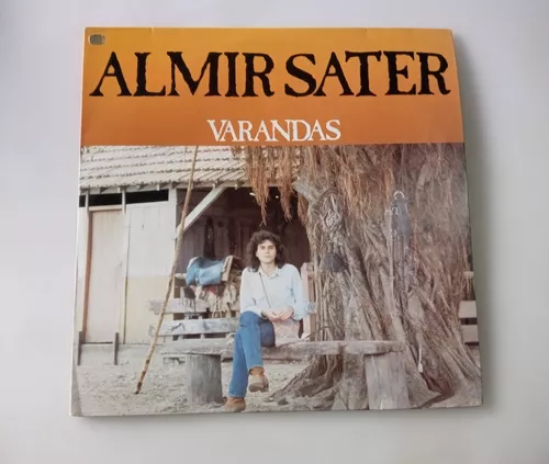 Lp Almir Sater -- Varandas + Lp Peao