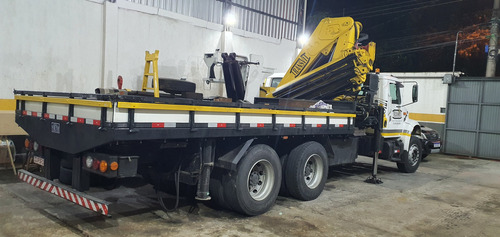 Guindaste Internacional 4900 Traçado Acoplado Guindauto Hiab