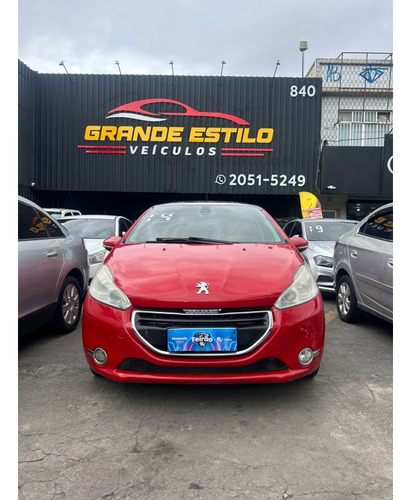 Peugeot 208 1.6 GRIFFE 16V FLEX 4P MANUAL