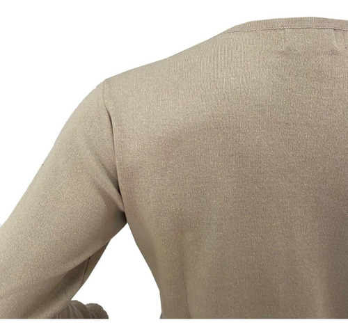 Imagen 4 de 6 de Suéter Para Hombre De Cuello V