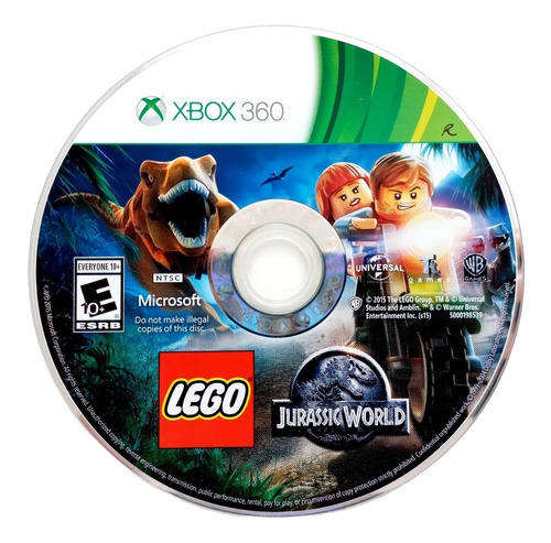 Lego Jurassic World Xbox 360 (Reacondicionado)