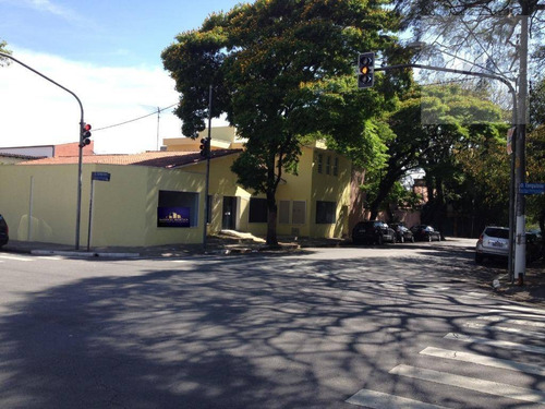 Imagem 3 de 19 de Salão, Sobrado, Ponto Para Alugar No Campo Belo - São Paulo/sp - Sl0165