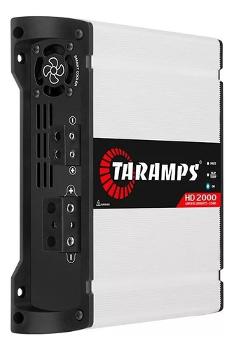 Módulo Taramps Hd2000 1, 2 Ou 4 Ohms 2000w Rms 1 Canal