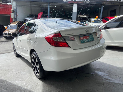 Honda Civic 2.0 LXR 16V FLEX 4P AUTOMÁTICO