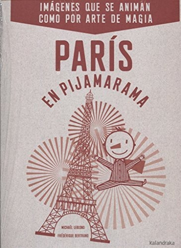 Libro París En Pijamarama - Nuevo