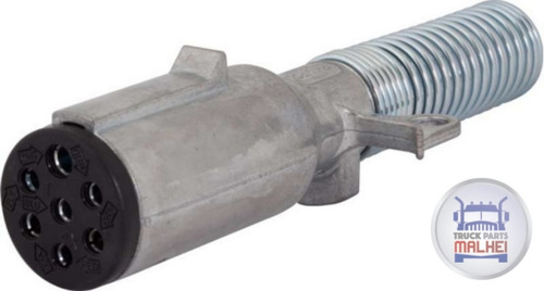 Conector Hembra Y Macho Phillips Cable 7 Hilos P/ Remolque