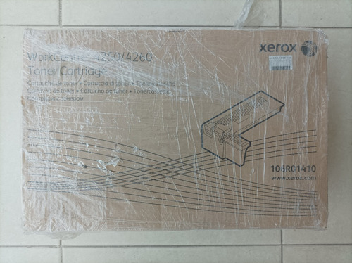 Cartucho De Tóner Xerox 106r01410 Wc 4250/4260