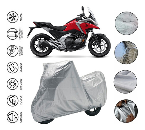 Lona Impermeable Moto Para Honda Nc750xd