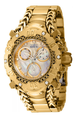 Relógio Invicta 41104 Gold para senhora