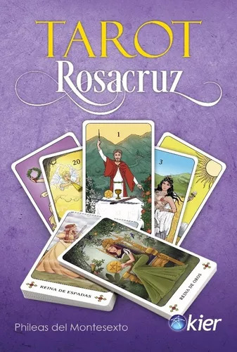 Tarot Rosacruz (libro Y Cartas) - Phileas Del Montesexto