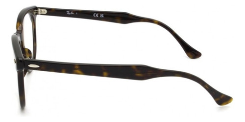 Armação Ray-ban Eagleeye Rb5598 Cor Marrom