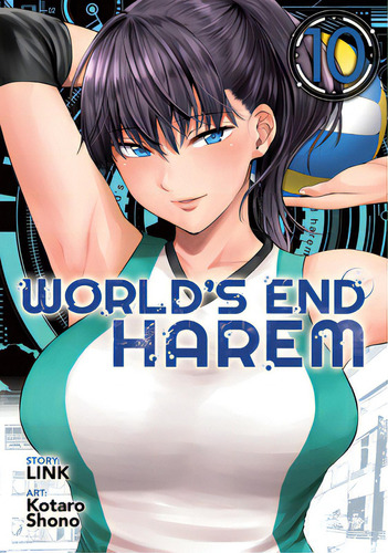 World's End Harem Vol. 10, De Link. Editorial Ghost Ship, Tapa Blanda En Inglés